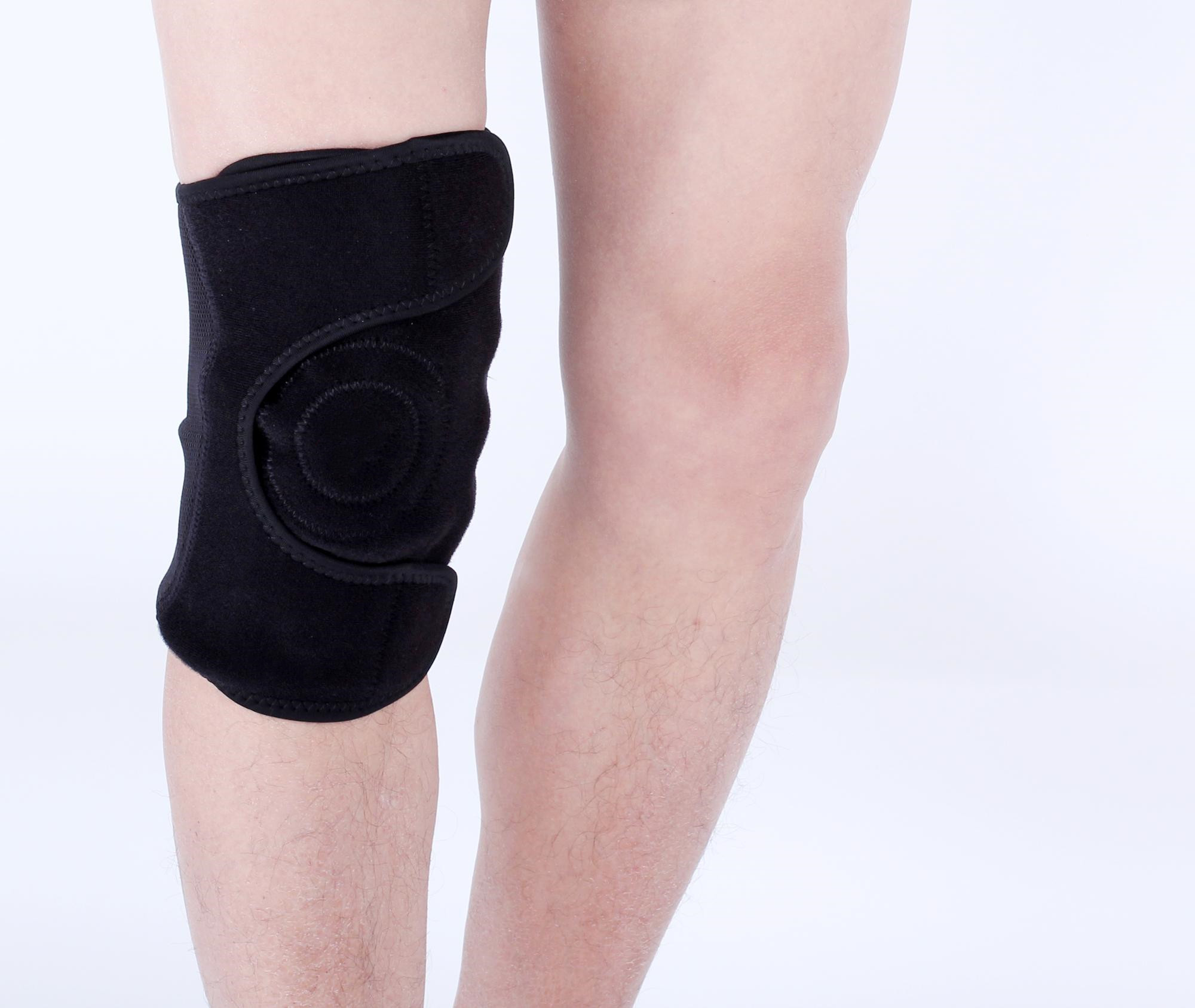 Rodilleras de terapia de infrarrojo lejano de nanopolímero para el dolor de rodilla